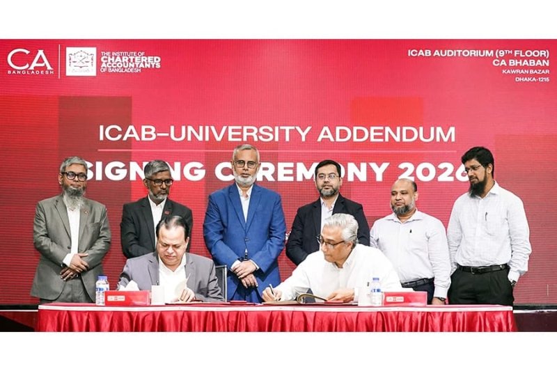 ICAB signs MoUs with 25 universities