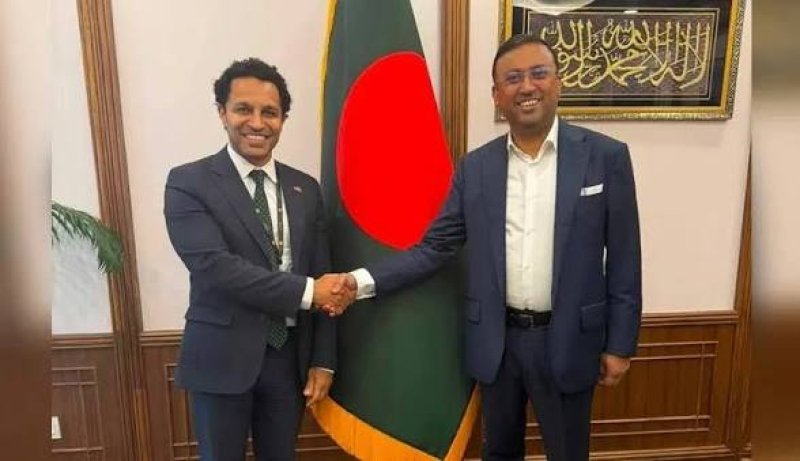 Humaiun, MSF chief discuss stronger humanitarian health ties