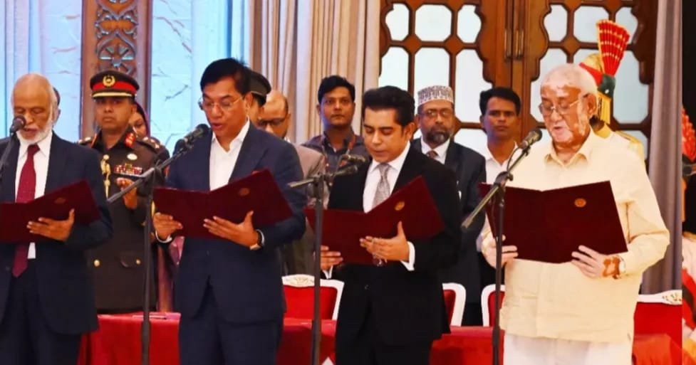 Portfolios allocated to four new ministers, two state ministers