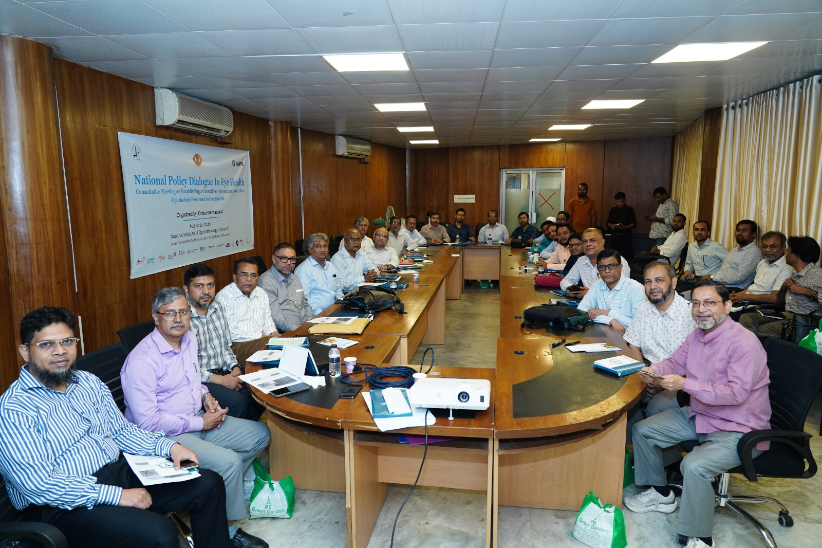 Experts for constituting optometry council to expand eye care