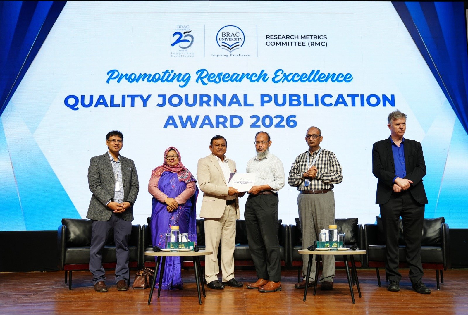 BRAC University honors 17 Scholars for research excellence
