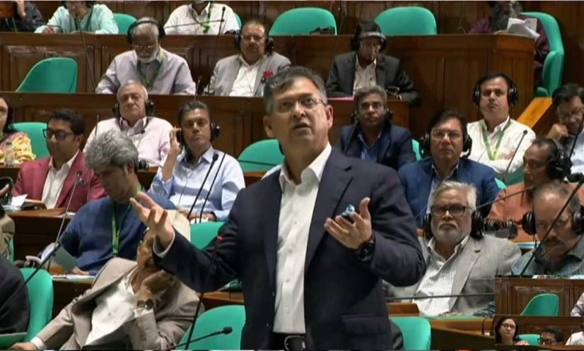 Home Minister’s remarks spark 10-minute uproar in house