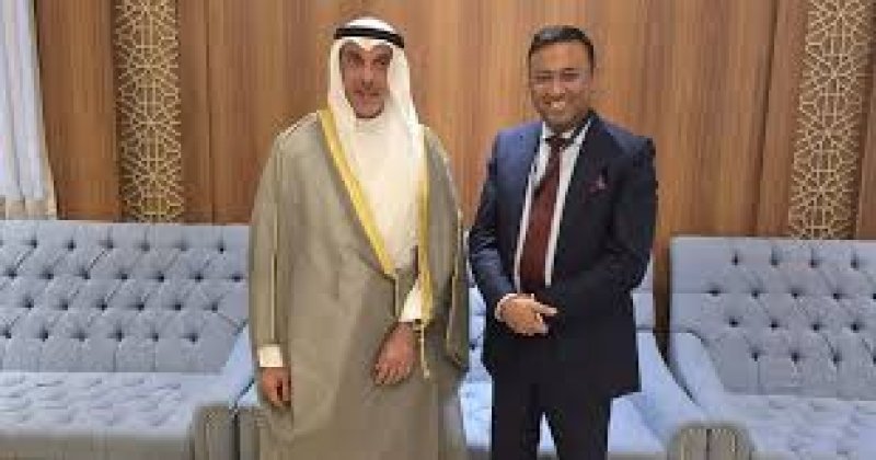 Humaiun Kobir calls on Kuwait’s Deputy FM