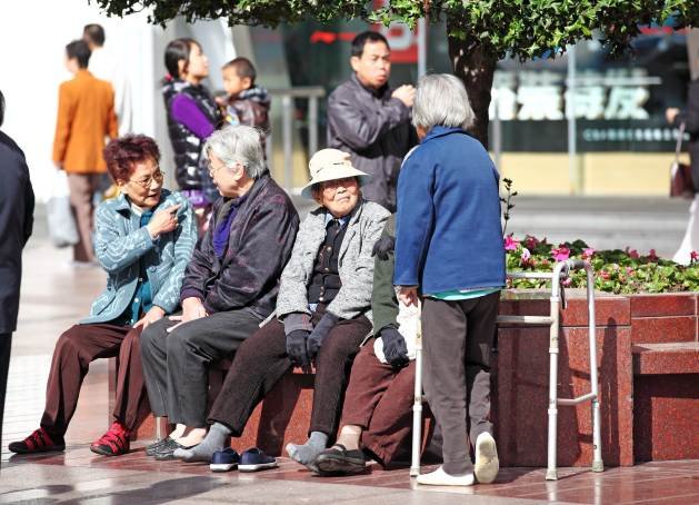 Population age structures vary widely across countries