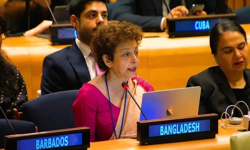 Irene Khan urges greater women’s leadership in peacebuilding
