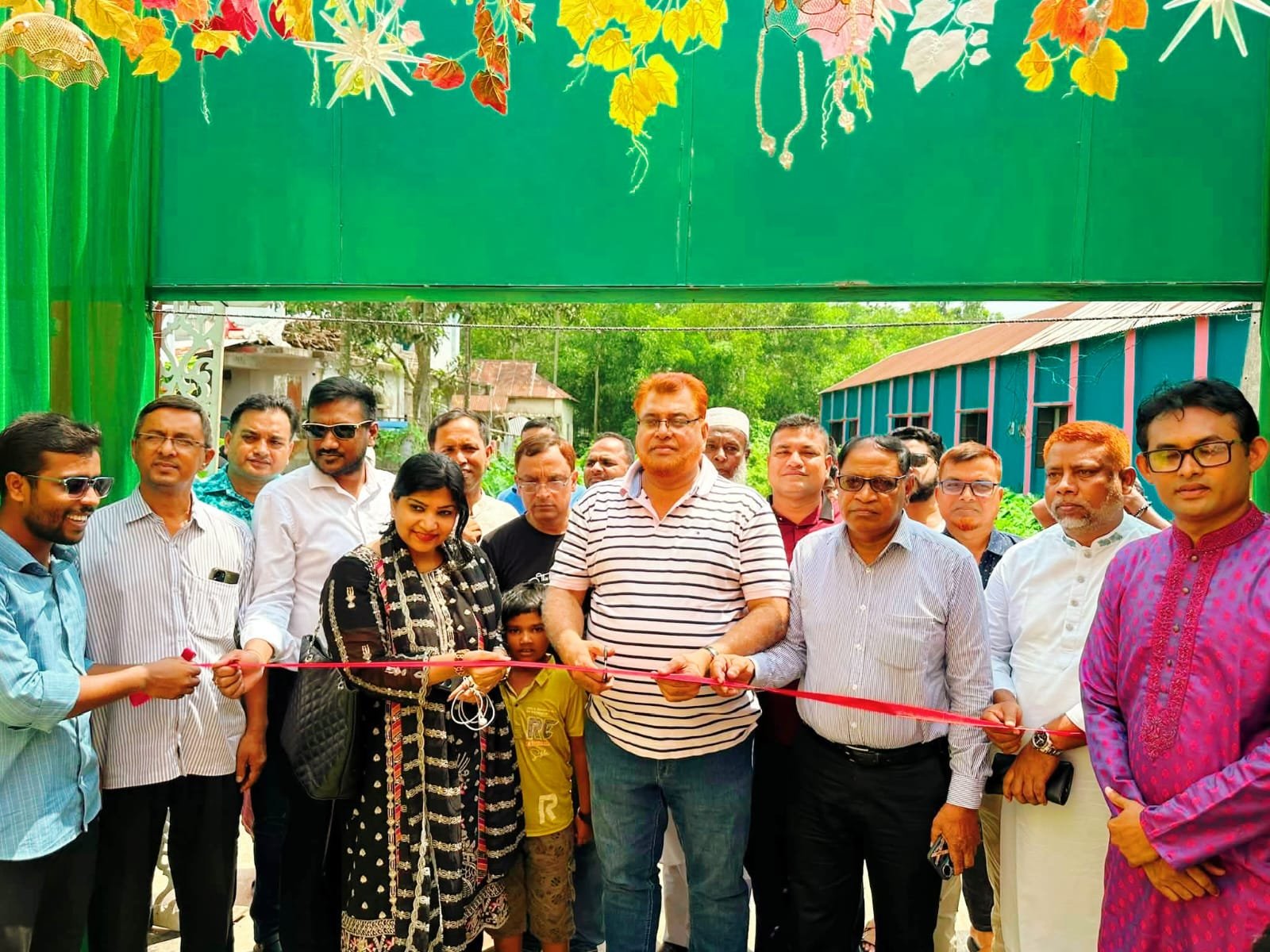 Cholo Gori Belabo celebrates sixth anniversary, inaugurates Belabo Public School