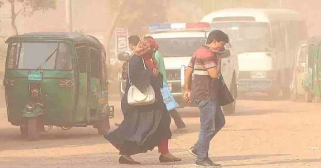 Dhaka’s air remains unhealthy this morning