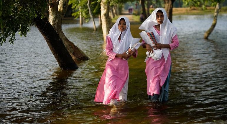 UN Climate Chief calls climate crisis economic emergency