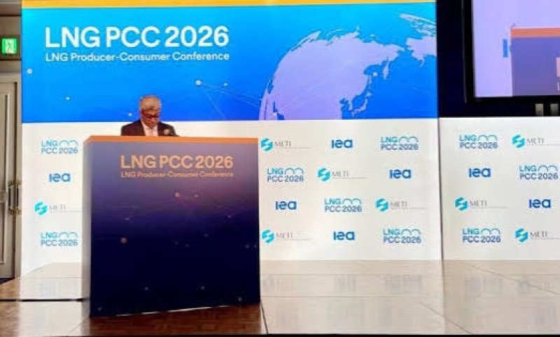 Bangladesh's energy security, future plans highlighted at Tokyo LNG conf