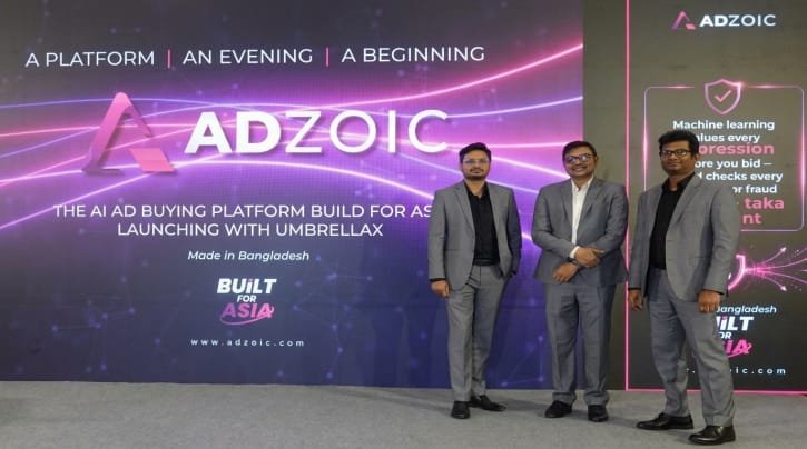 AI-Powered Ad Network ’AdZoic’ Launches in Bangladesh