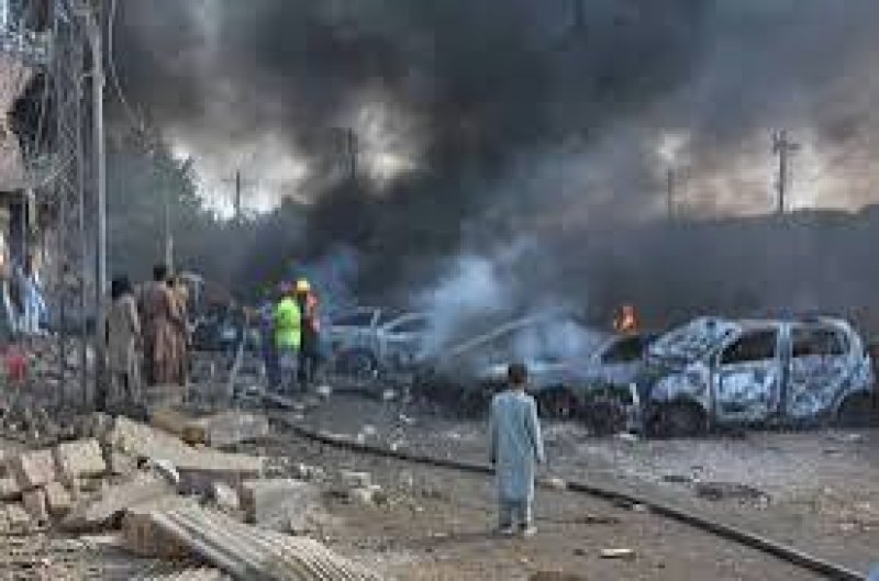 Blast at historic police HQ in Pakistan kills 8: officials