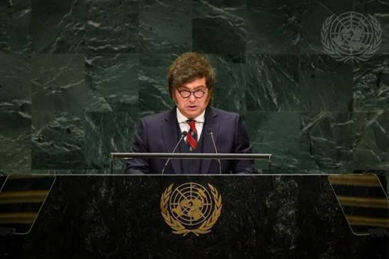 Milei tells the UN it is a 'useless organization'