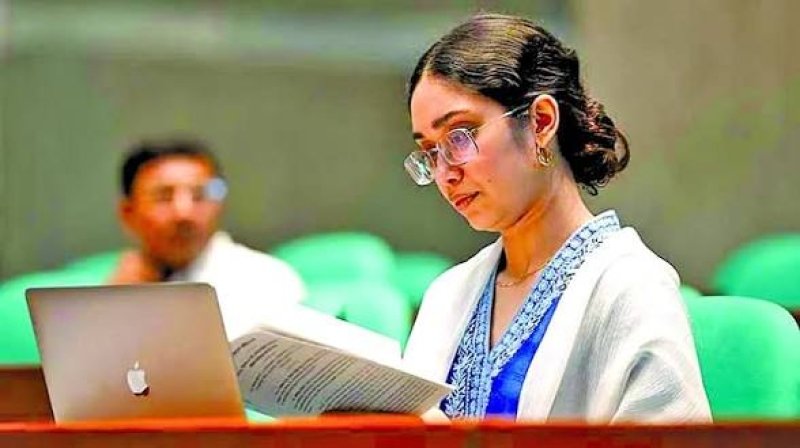 Zaima Rahman serves as legal officer at UNGA president's office