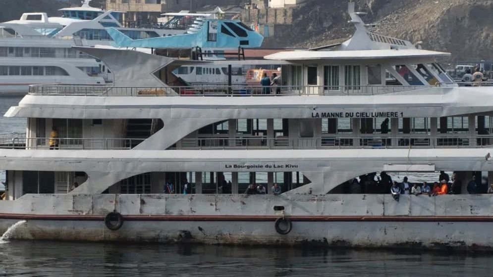 At least 41 killed in DR Congo boat capsizing