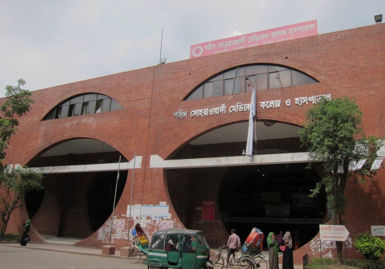 Man detained over alleged mobile theft dies at Shaheed Suhrawardy Medical College Hospital