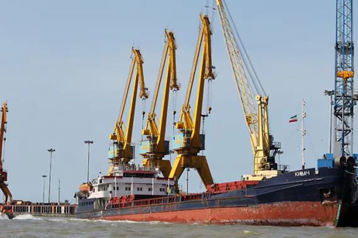 Iran Turns to Caspian Route as Hormuz Trade Stalls