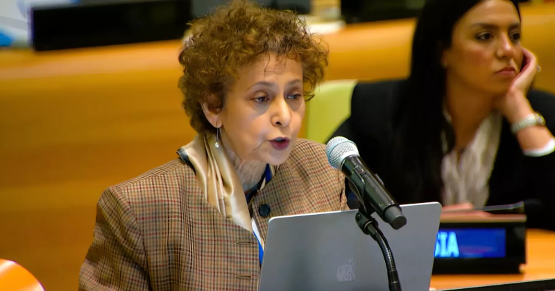 World far from meeting promise to end racial discord: Irene Khan
