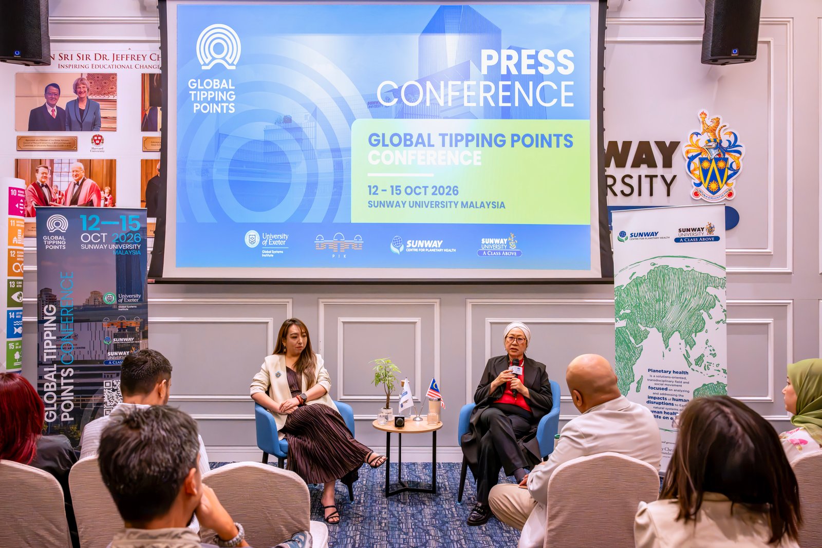 Sunway University to host Asia's first Global Tipping Points Conference 2026