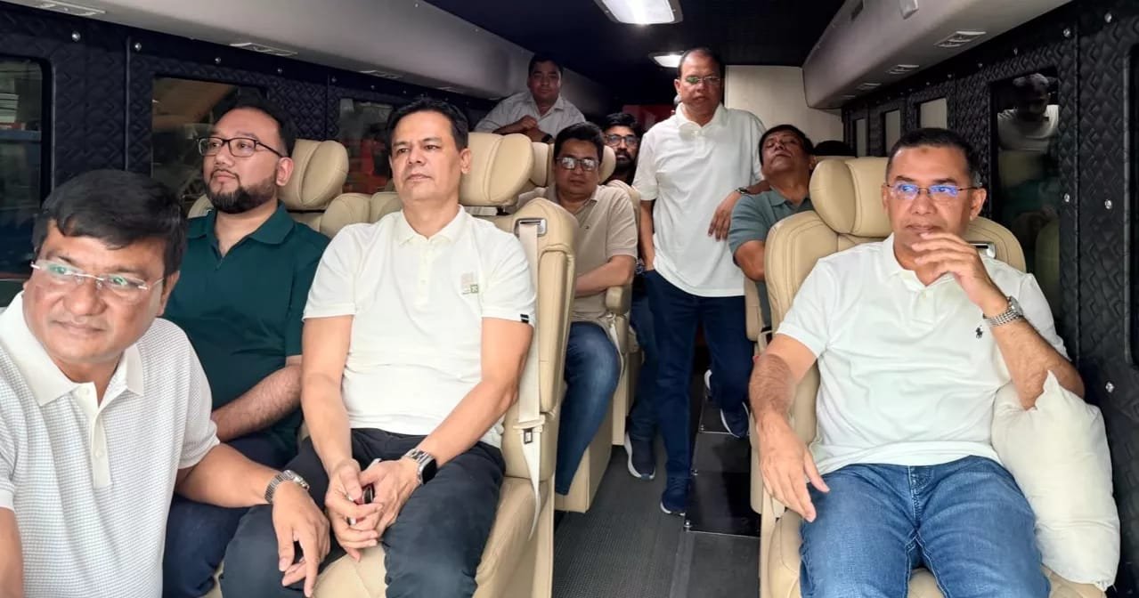 PM Tarique Begins First Official Visit to Feni