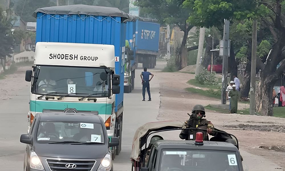 Uranium convoy heads to Rooppur under tight security