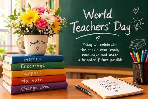 World Teachers’ Day observed in Bangladesh, Worldwide