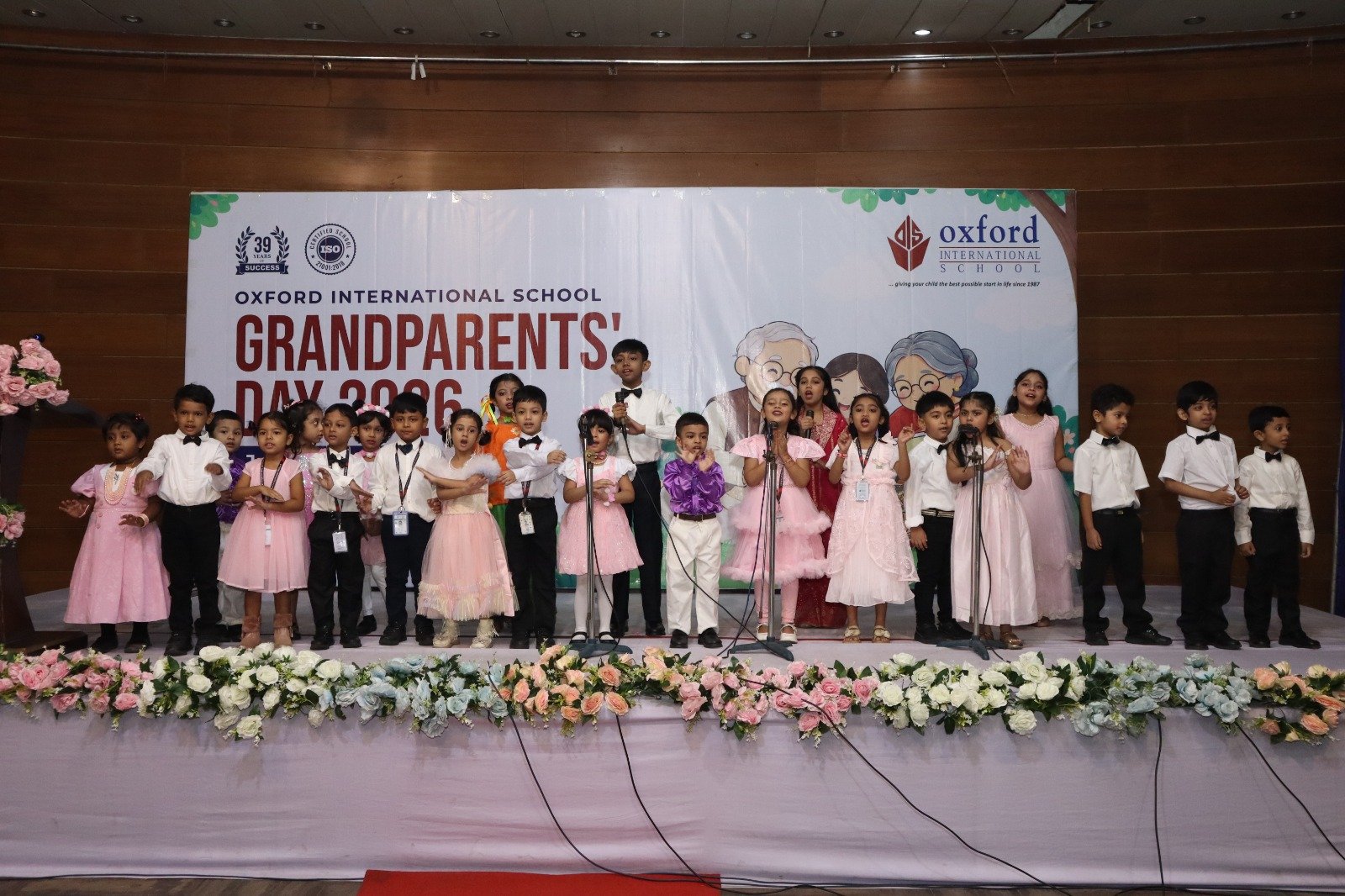 Oxford International School celebrates Grandparents’ Day across five campuses