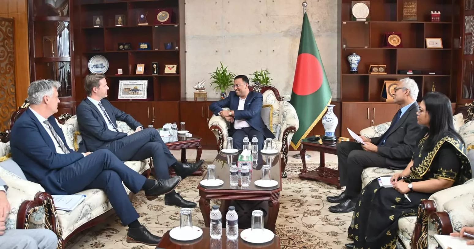 Bangladesh, Netherlands seek deeper trade and investment ties