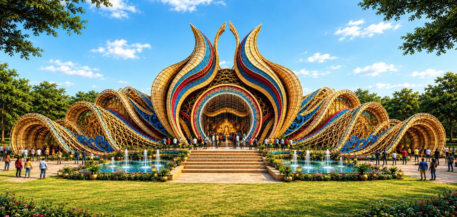 Jalaja: A cosmic homage to life, creation and the supreme power
