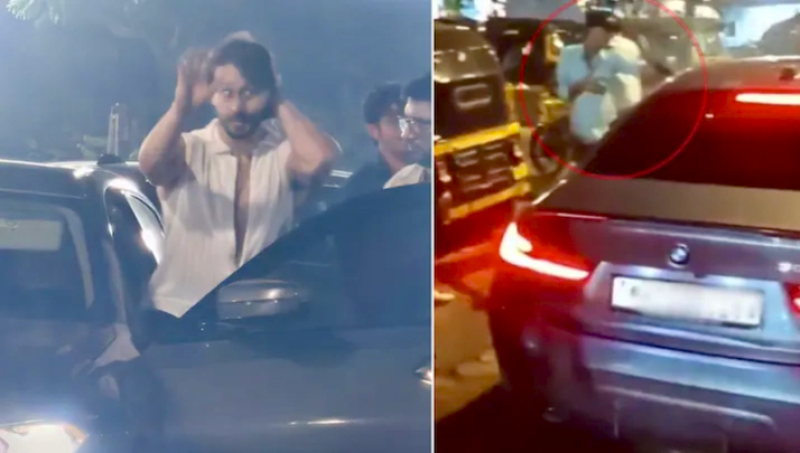 Bollywood actor Tiger Shroff survives shooting in Mumbai