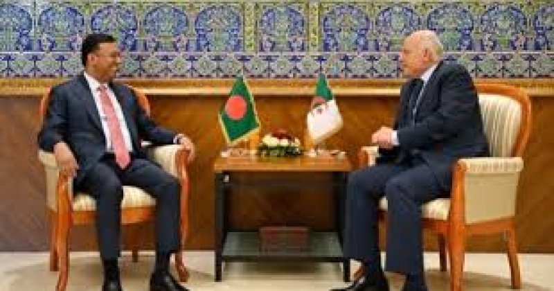 Bangladesh, Algeria seek broader ties in energy, agriculture, textiles