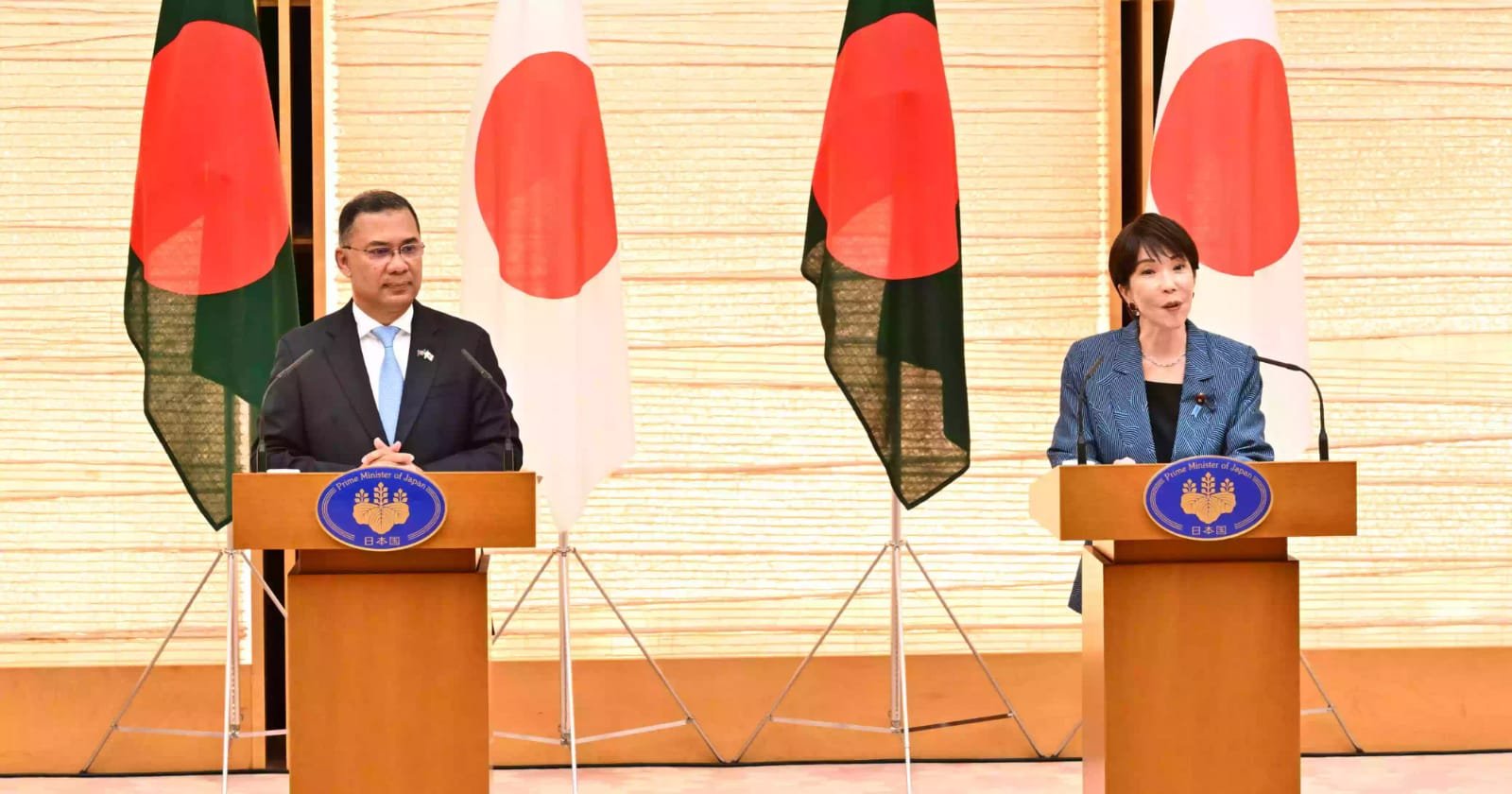Japan eyes 1 trillion yen investment in Bangladesh over 5 years