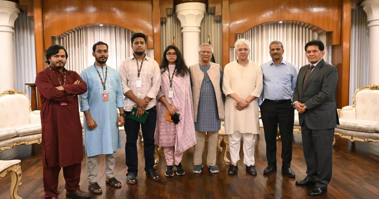 Prof Yunus holds talks with BNP, Jamaat, NCP leaders with focus on election