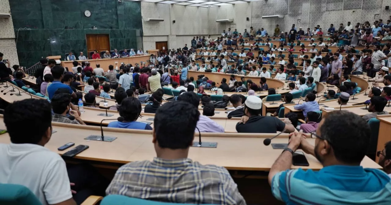 Shibir-backed panel sweeps DUCSU polls for first time in history