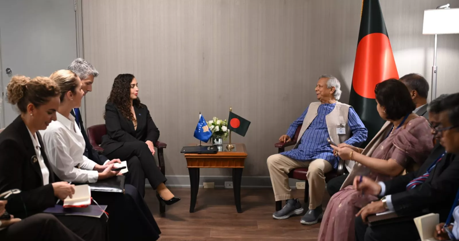 Kosovo seeks stronger trade, economic ties with Bangladesh