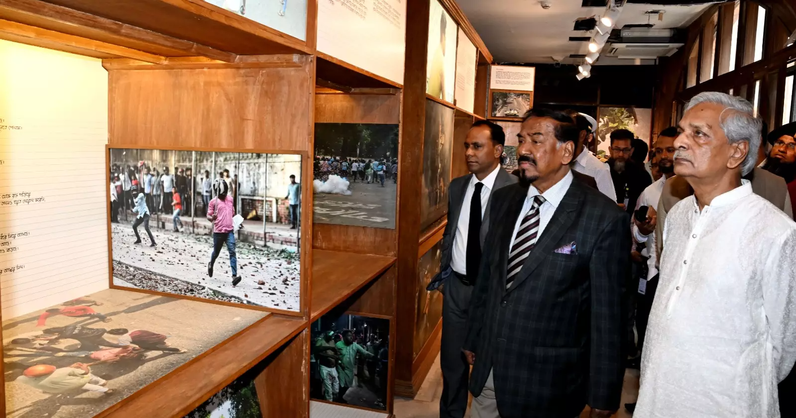 July Museum to preserve history of anti-authoritarian struggle: Speaker
