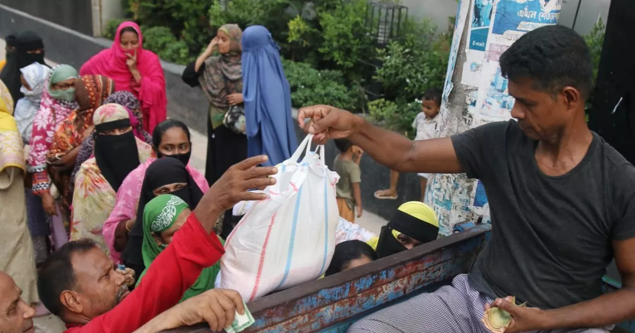 Rising costs drive Dhaka residents to subsidised TCB truck sales