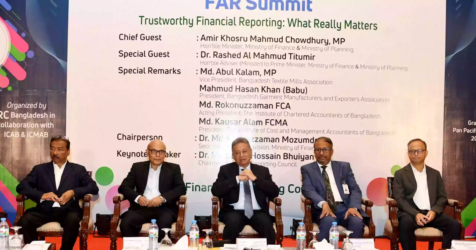 Years of plunder pushed banks, capital market to brink: Finance Minister
