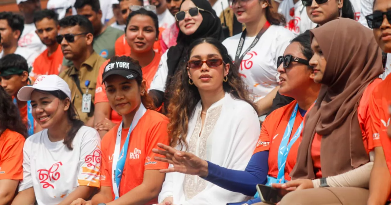 Dhaka joins global “One Run-2026” in celebration of sport, unity